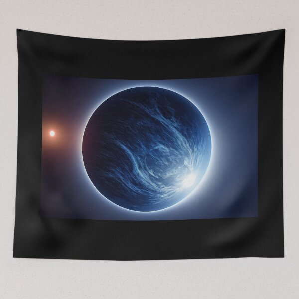 Item preview, Beautiful blue planet in space. designed and sold by Maniock.
