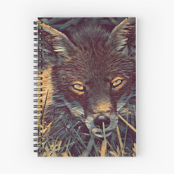 Item preview, Fox Close Up Menacing Eyes Edition designed and sold by McThingummy.