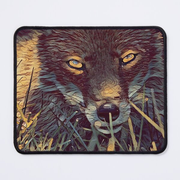 Item preview, Fox Close Up Menacing Eyes Edition designed and sold by McThingummy.