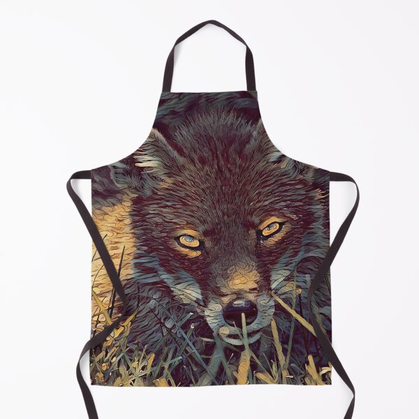 Item preview, Fox Close Up Menacing Eyes Edition designed and sold by McThingummy.