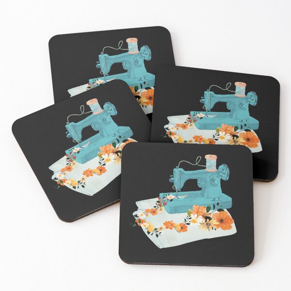 Item preview, Orange Flower Pattern vintage| Vintage Sewing| Vintage wildflowers 2 designed and sold by SodaPUNCH.