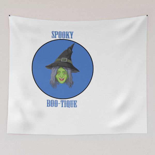 Item preview, spooky boo tique designed and sold by TheAwesomeMiro.