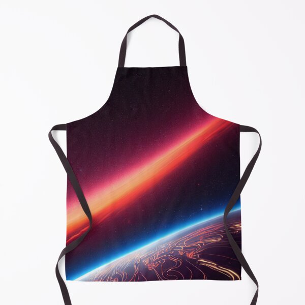 Item preview, Space Universe Galactic Fantasy Utopia Heaven Hell Shapes designed and sold by HRMNY25.