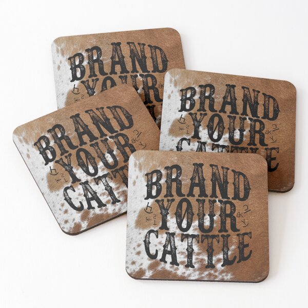 Item preview, Brand Your Cattle - Cattle Brands Accents designed and sold by handsoftime2020.