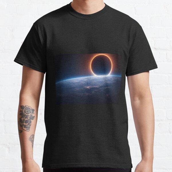 Extraterrestres de l'espace Planètes Cosmiques OVNI T-Shirt 