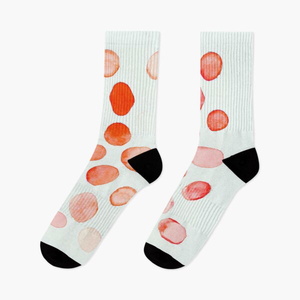 Item preview, Red Big Watercolor Drops designed and sold by Chrismas17.