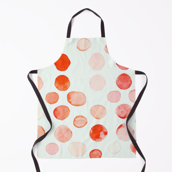 Item preview, Red Big Watercolor Drops designed and sold by Chrismas17.
