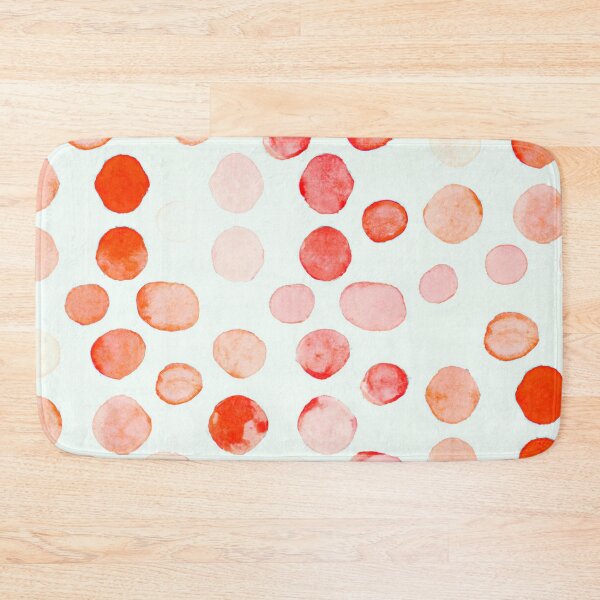 Item preview, Red Big Watercolor Drops designed and sold by Chrismas17.