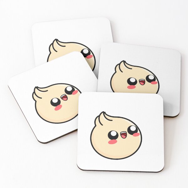 Item preview, Cute Cartoon Dumpling || Bao || Kawaii designed and sold by cookingwithten.