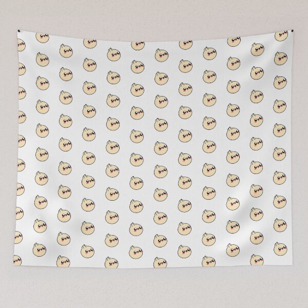 Item preview, Cute Cartoon Dumpling || Bao || Kawaii designed and sold by cookingwithten.