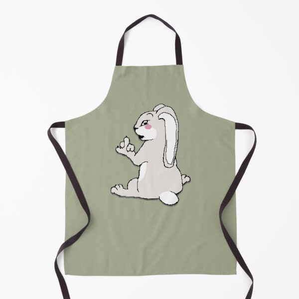 Item preview, Pixel Grumpy Bunny designed and sold by ViewerEqualsPhoton.