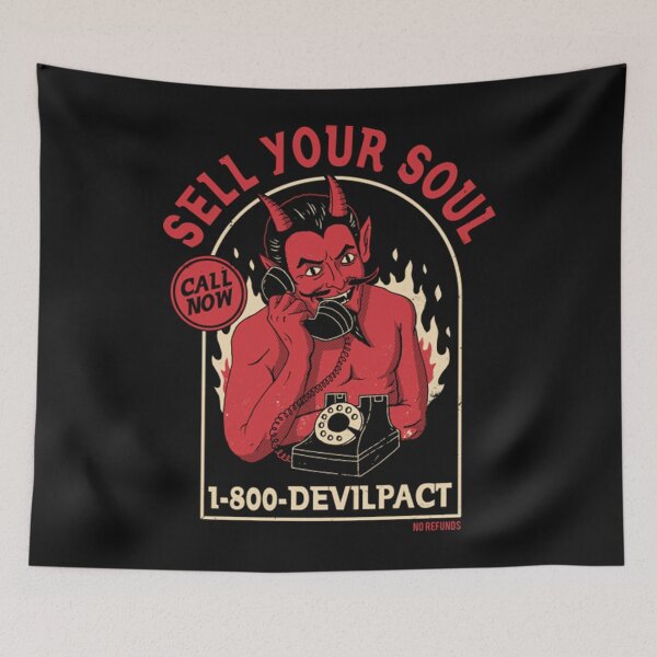Item preview, Devil - Sell Your Soul designed and sold by Margaret14M.