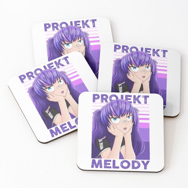 Item preview, ANIMERCH VSHOJO - PROJEKT MELODY       designed and sold by SeeTrendShirtt.