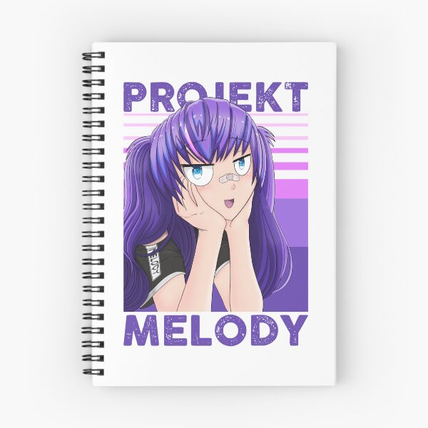 Artikelvorschau, ANIMERCH VSHOJO - PROJEKT MELODIE entworfen und verkauft von SeeTrendShirtt.