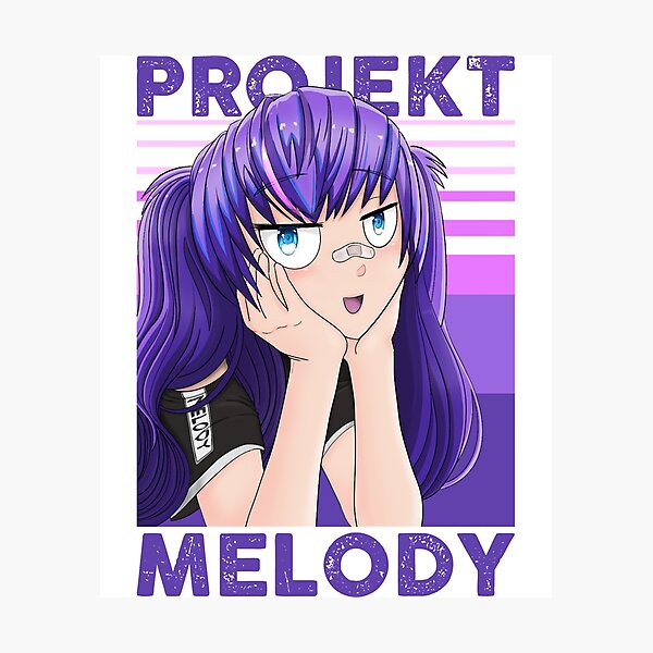 Item preview, ANIMERCH VSHOJO - PROJEKT MELODY       designed and sold by SeeTrendShirtt.