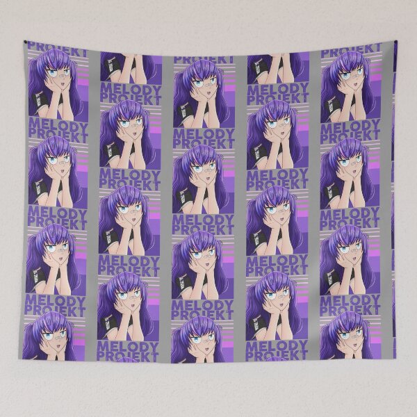 Item preview, ANIMERCH VSHOJO - PROJEKT MELODY       designed and sold by SeeTrendShirtt.