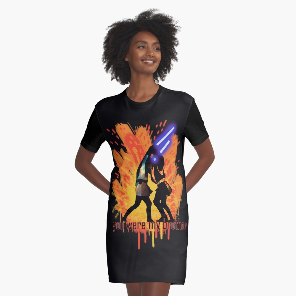 Vista previa del artículo con la obra «Vestido camiseta», diseñado y vendido por TheVelocirapper.