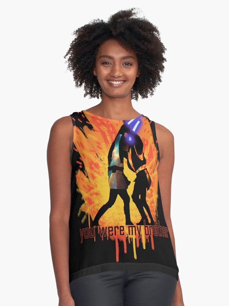 Vista previa del artículo con la obra «Blusa sin mangas», diseñado y vendido por TheVelocirapper.