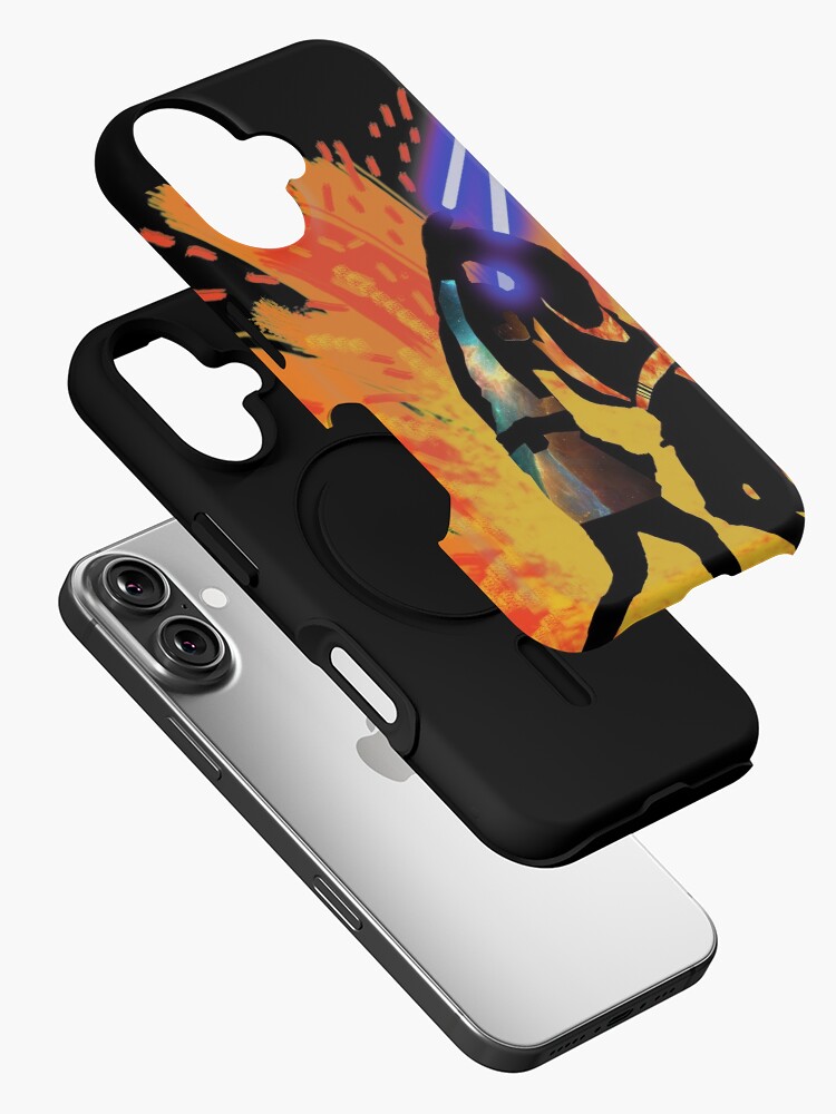Imagen 2 de 4, Funda de iPhone con la obra Hermanos, diseñada y vendida por TheVelocirapper.