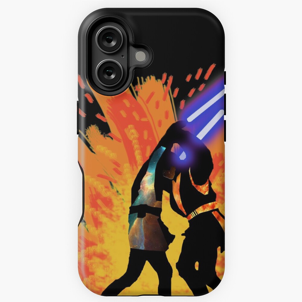 Vista previa del artículo con la obra «Funda resistente MagSafe para iPhone», diseñado y vendido por TheVelocirapper.