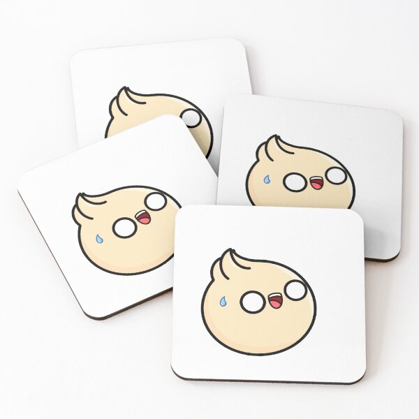 Item preview, Cute Cartoon Dumpling || Bao || Kawaii designed and sold by cookingwithten.