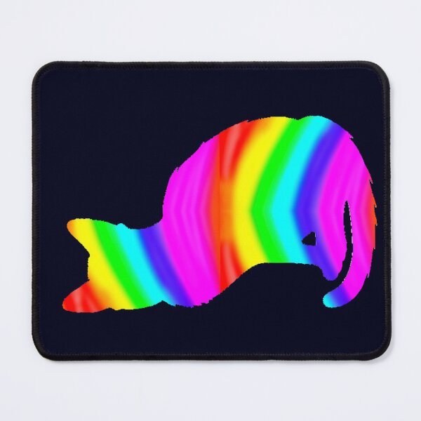 Item preview, Neon Rainbow Kitty  designed and sold by Amanda1775.