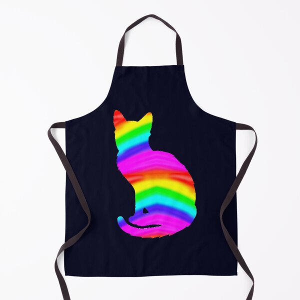 Item preview, Neon Rainbow Kitty designed and sold by Amanda1775.