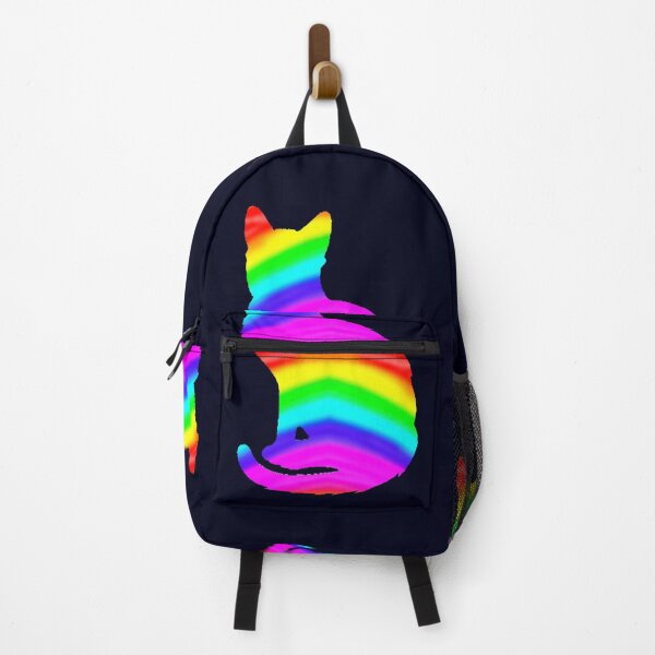 Item preview, Neon Rainbow Kitty designed and sold by Amanda1775.