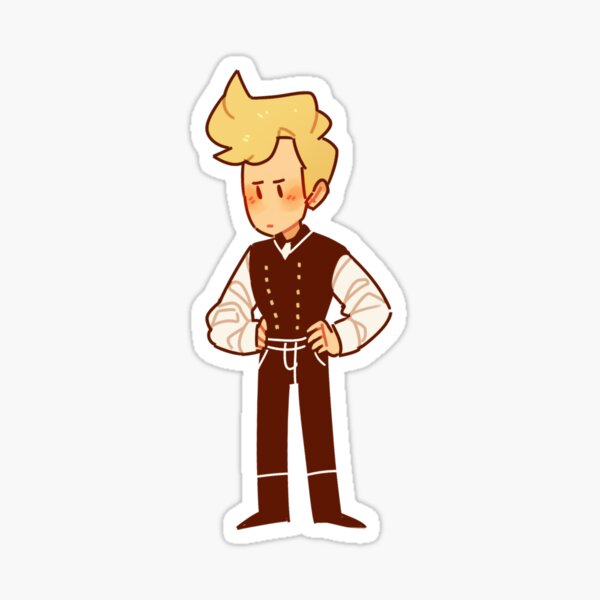 anatole Sticker