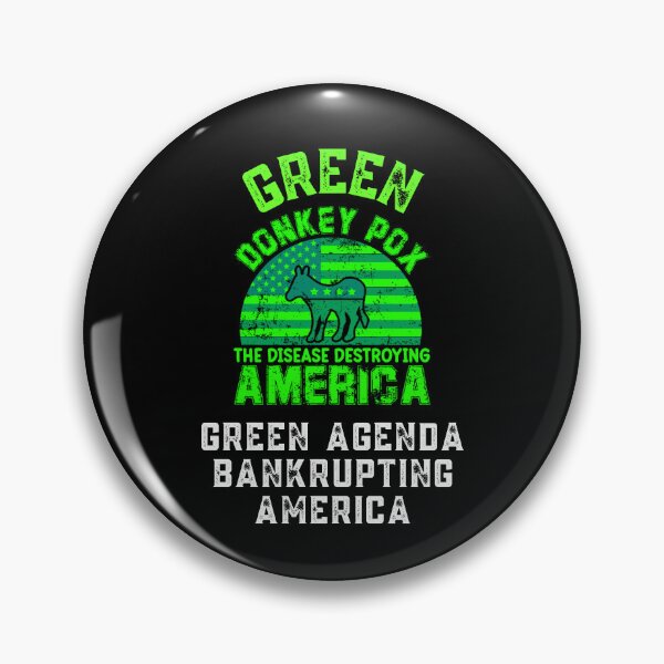 Item preview, Green Donkey Pox designed and sold by WoodburyLake.