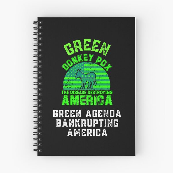 Item preview, Green Donkey Pox designed and sold by WoodburyLake.