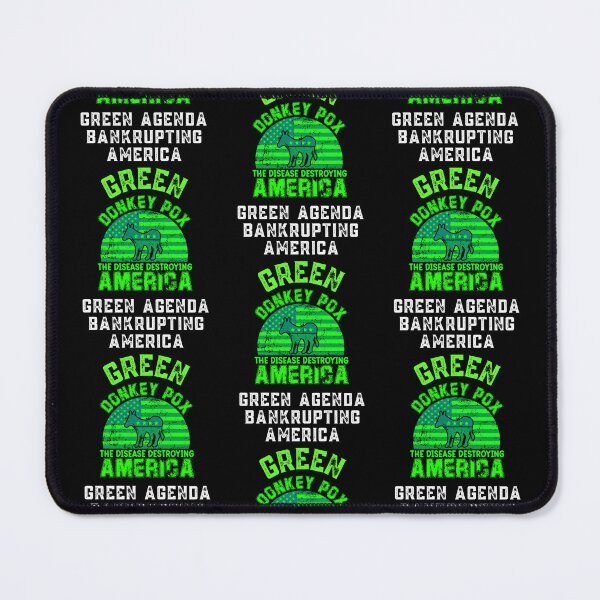 Item preview, Green Donkey Pox designed and sold by WoodburyLake.