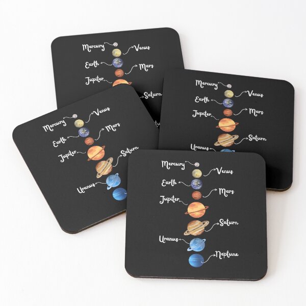 Item preview, Solar System Planets Colour designed and sold by Oorviart.