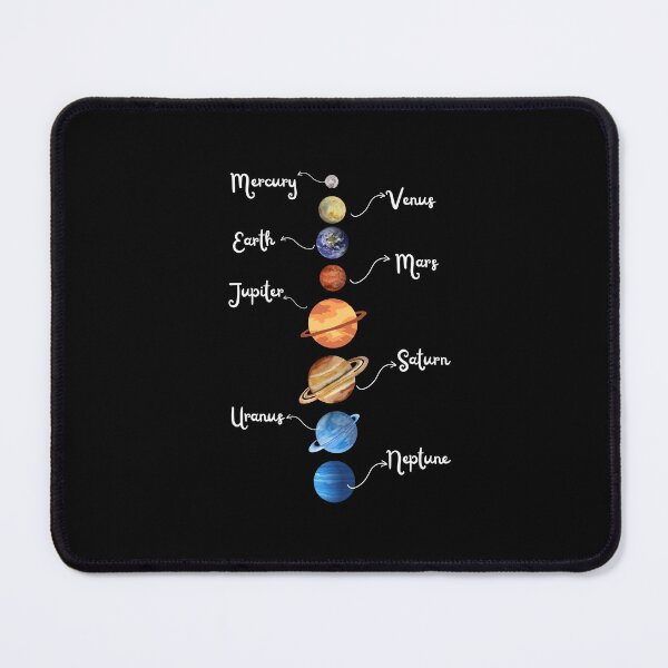 Item preview, Solar System Planets Colour designed and sold by Oorviart.
