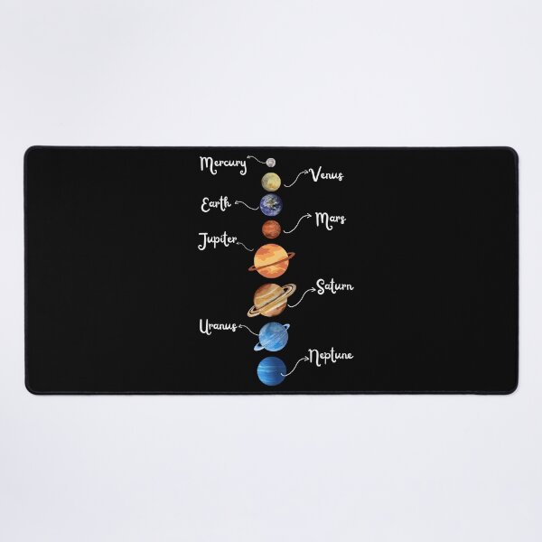 Item preview, Solar System Planets Colour designed and sold by Oorviart.