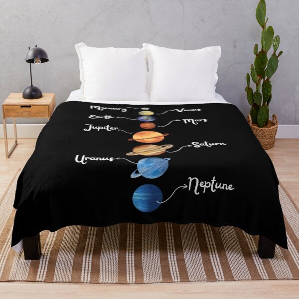 Item preview, Solar System Planets Colour designed and sold by Oorviart.