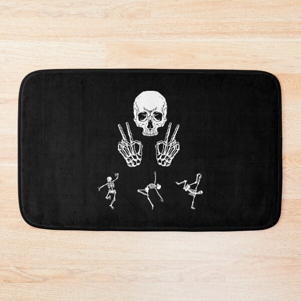 Item preview, Rocker Skeleton Hand Rock On Costume Funny Halloween Gifts Classic T-Shirt designed and sold by YouSsefHN05.