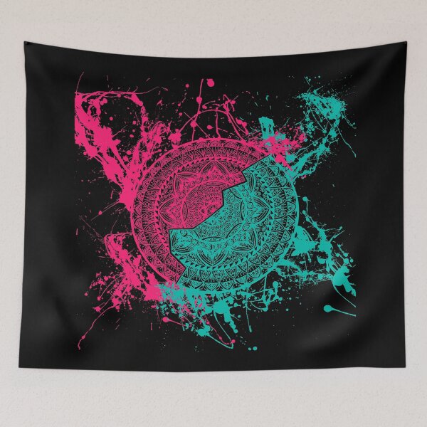 Item preview, Splat Mandala designed and sold by bobblehead1337.