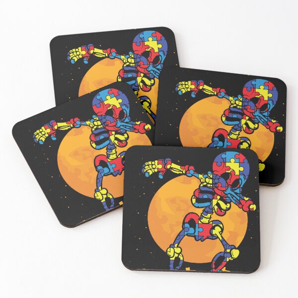 Item preview, halloween skeleton dabing dancing  designed and sold by cartrica.