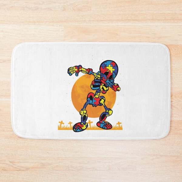 Item preview, halloween skeleton dabing dancing  designed and sold by cartrica.
