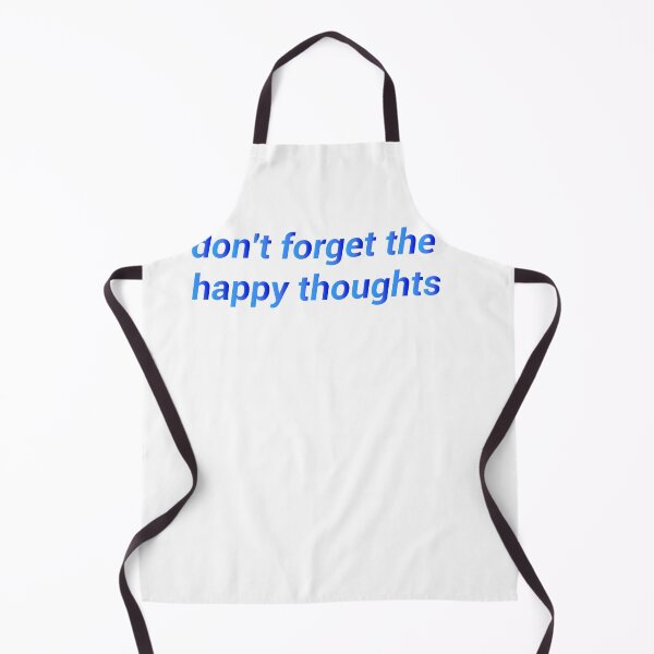 Item preview, don't forget the happy thoughts designed and sold by TheAwesomeMiro.