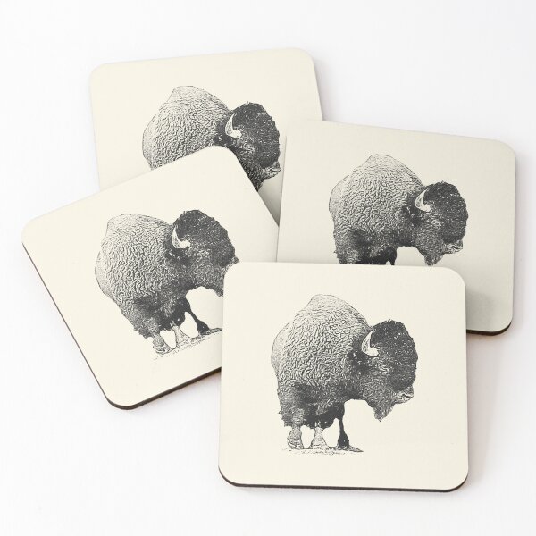 Item preview, Bison designed and sold by Guardi71.