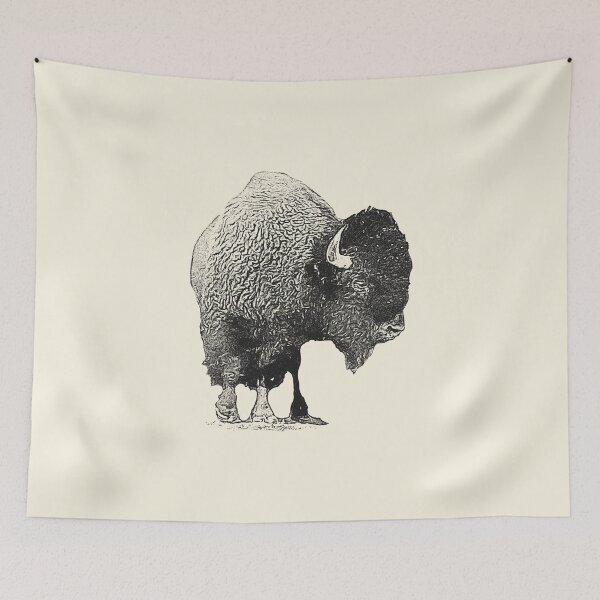 Item preview, Bison designed and sold by Guardi71.