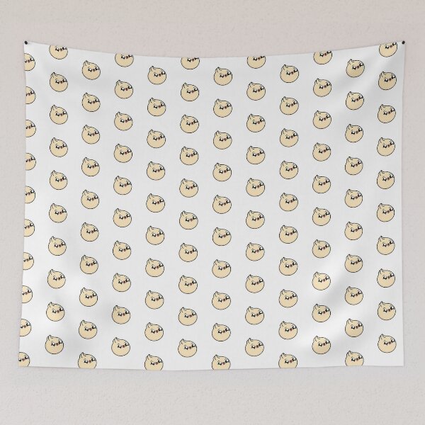 Item preview, Cute Cartoon Dumpling || Bao || Kawaii designed and sold by cookingwithten.