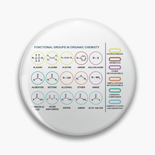 Item preview, Functional Groups In Organic Chemistry designed and sold by ScienceCorner.