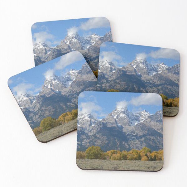 Item preview, Autumn in the Tetons designed and sold by Whisperingpeaks.