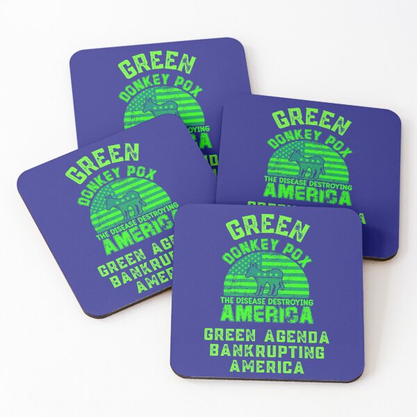 Item preview, Green Donkey Pox designed and sold by WoodburyLake.