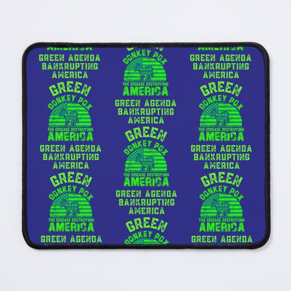 Item preview, Green Donkey Pox designed and sold by WoodburyLake.