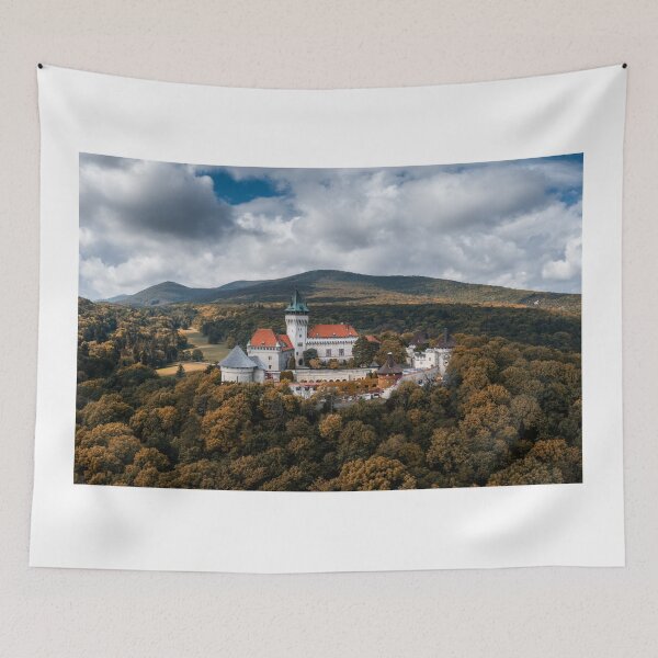 Item preview, Smolenice Castle designed and sold by DiFigianoPhoto.