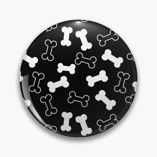 Item preview, Cute Little Bones Pattern design designed and sold by LordAudes.